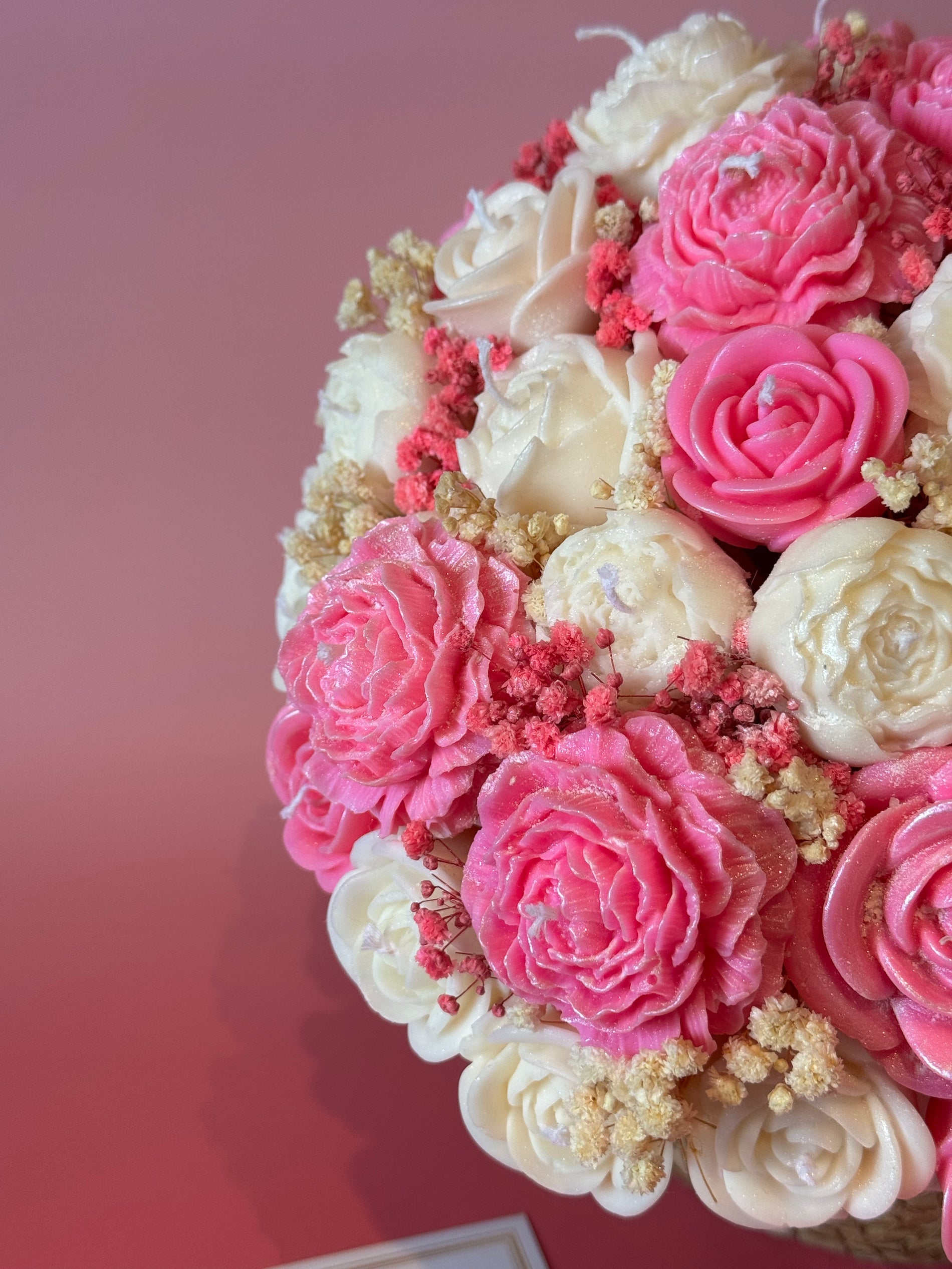 Candle Bouquet “Royal Blossom Symphony XXL”