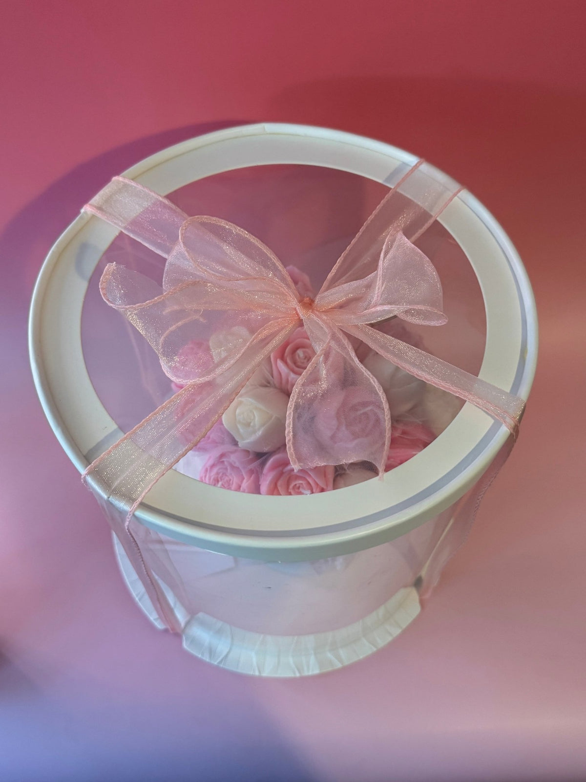 Kerzenstrauß „Blush Garden“ – von SAVENOK Candle Art - SAVENOK candle art