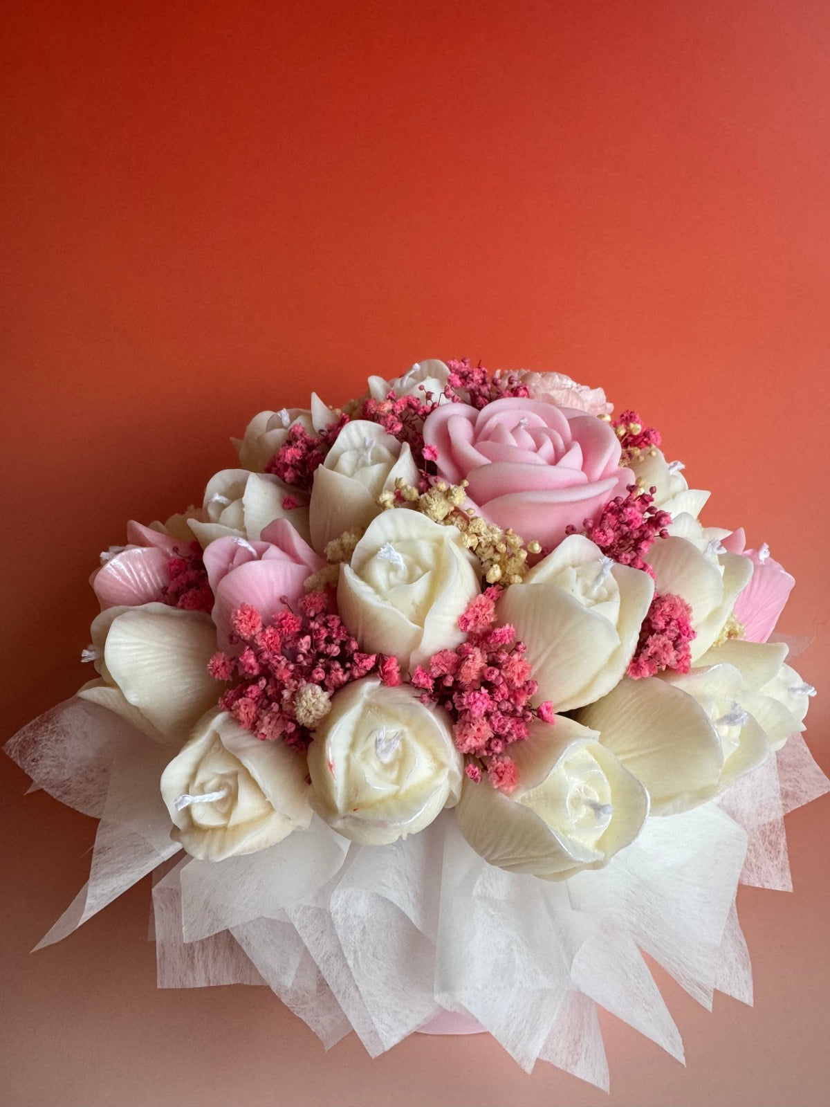Tulip Amour – Exklusives Kerzenbouquet von SAVENOK Candle Art - SAVENOK candle art